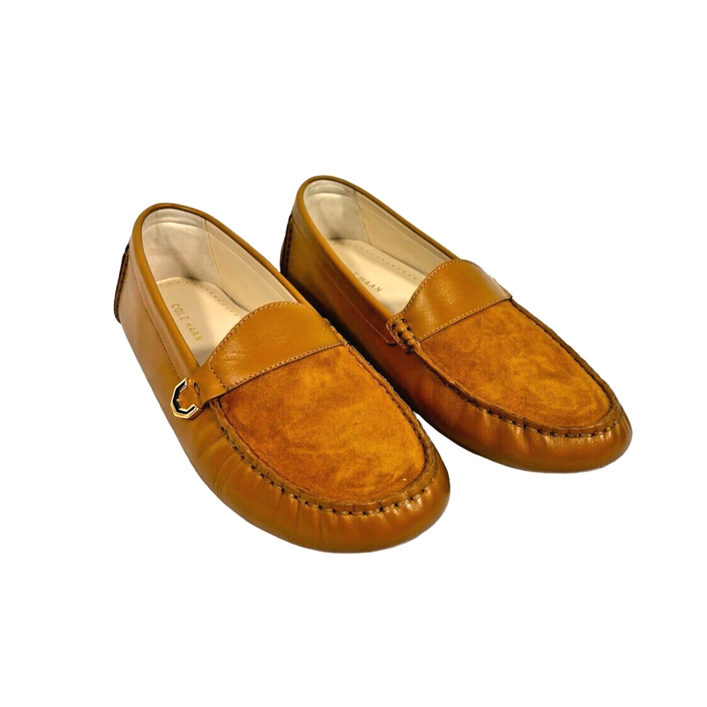 NEW w/BOX Cole Haan Luxury Designer Driving Shoes SZ 8
